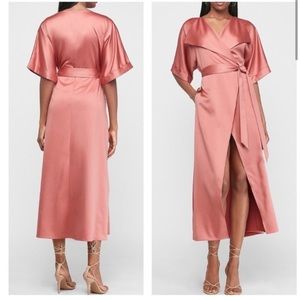 Elegant Satin-cover up